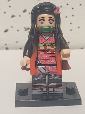 Demon Slayer Nezuko Kamado Tv japanese Character, Custom lego